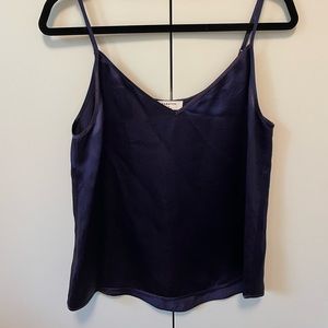 Babaton camisole in navy size M